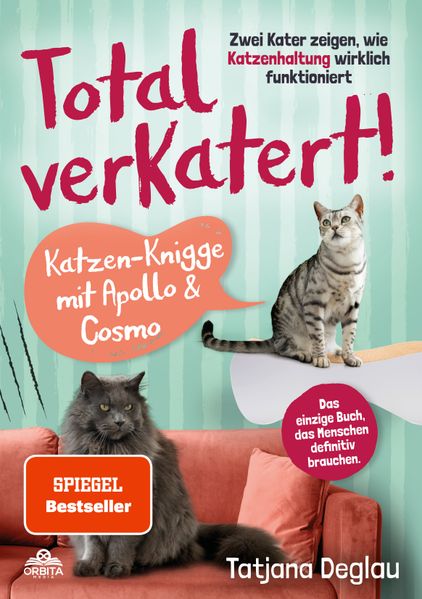 Cover von Total verkatert!