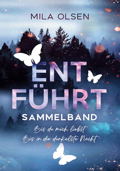 Cover von Entführt – Sammelband