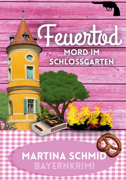 Cover von Feuertod