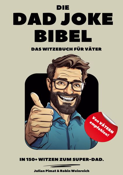 Cover von Die Dad Joke Bibel