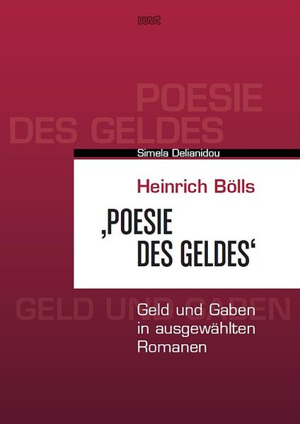 Cover von Heinrich Bölls „Poesie des Geldes“
