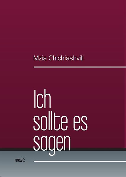 Cover von Ich sollte es sagen