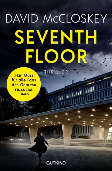 Cover von Seventh Floor (CIA-Agentin Artemis Procter, Bd. 3)