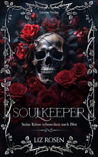 Cover von Soulkeeper – seine Küsse schmecken nach Blut
