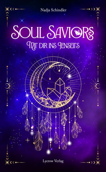 Cover von Soul saviors – mit dir ins Jenseits