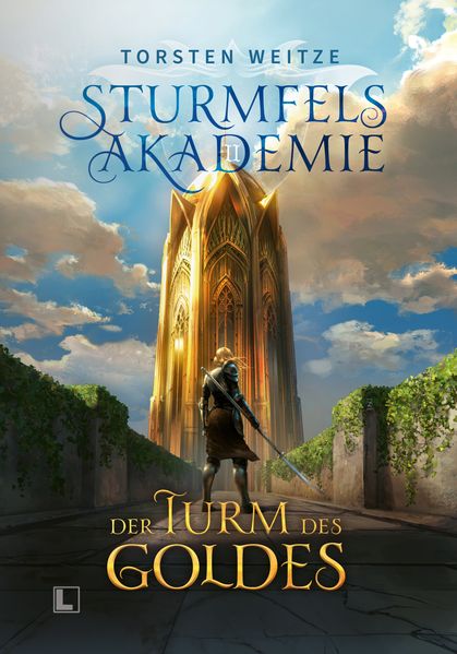 Cover von Der Turm des Goldes: Gebundene Schmuckausgabe mit Farbschnitt