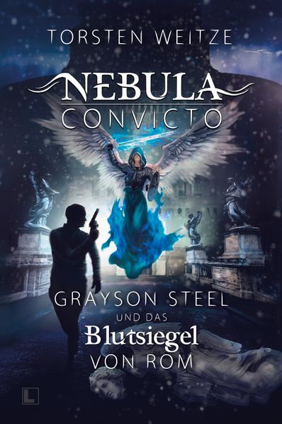 Cover von Grayson Steel und das Blutsiegel von Rom