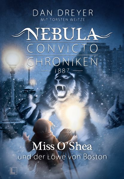 Cover von Miss O’Shea und der Löwe von Boston