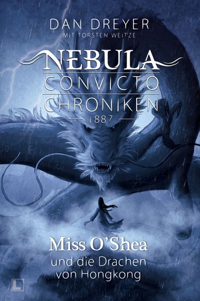 Cover von Miss O’Shea und die Drachen von Hongkong