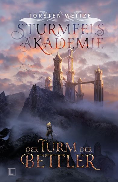 Cover von Der Turm der Bettler: Gebundene Schmuckausgabe mit Farbschnitt