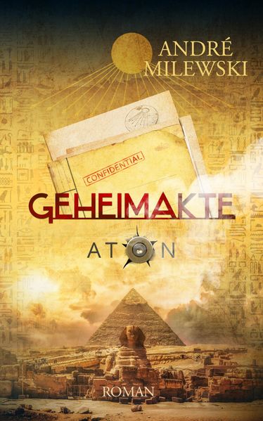 Cover von Geheimakte Aton