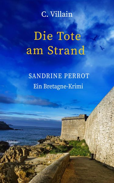 Cover von Sandrine Perrot: Die Tote am Strand
