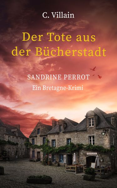 Cover von Sandrine Perrot – Der Tote aus der Bücherstadt