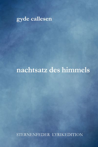 Cover von Nachtsatz des Himmels