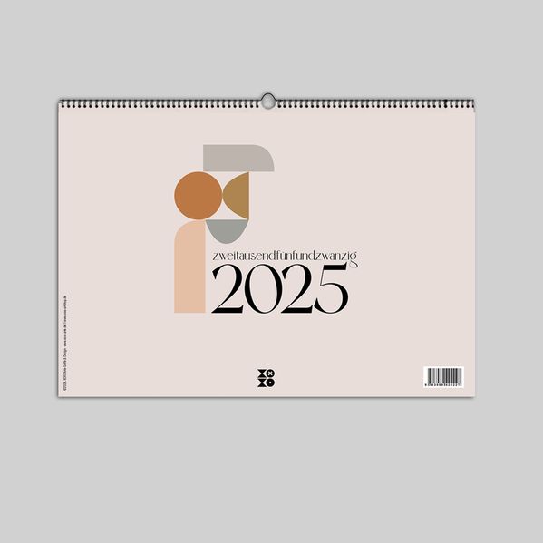 Cover von Design Wandkalender 2025