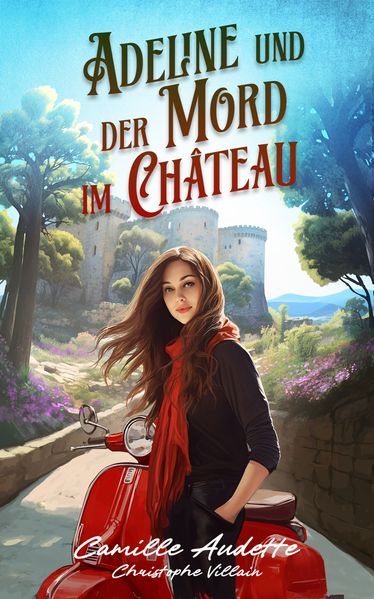 Cover von Adeline und der Mord im Château