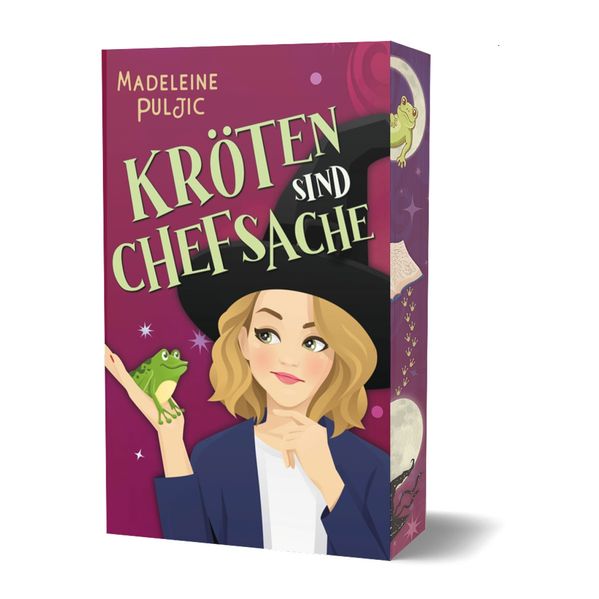 Cover von Kröten sind Chefsache