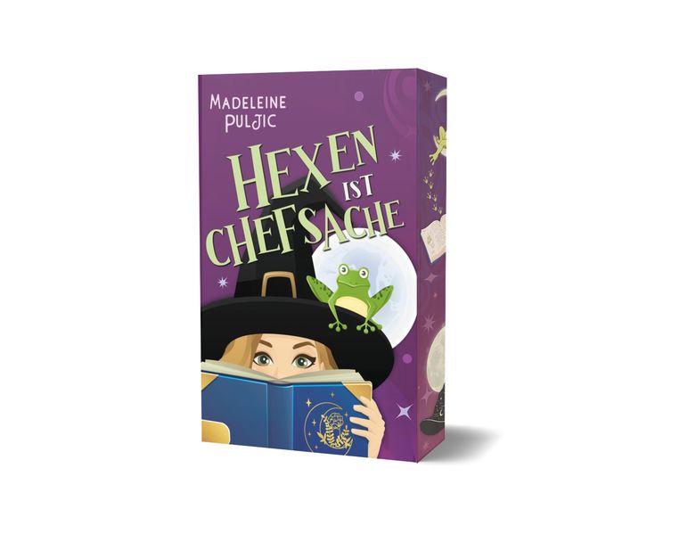 Cover von Hexen ist Chefsache