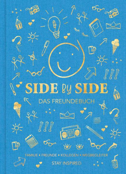 Cover von Freundebuch für Erwachsene | Erinnerungsalbum zum Ausfüllen für Freunde und Kollegen | Freundschaftsbuch, Poesiealbum als Geschenkidee