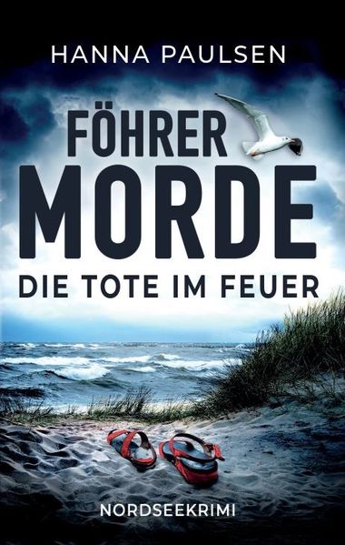 Cover von Die Tote im Feuer