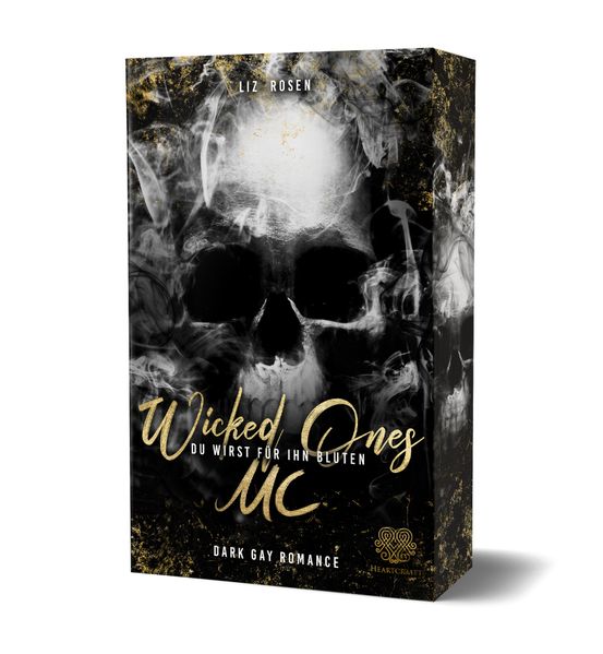 Cover von Wicked Ones MC – Du wirst für ihn bluten