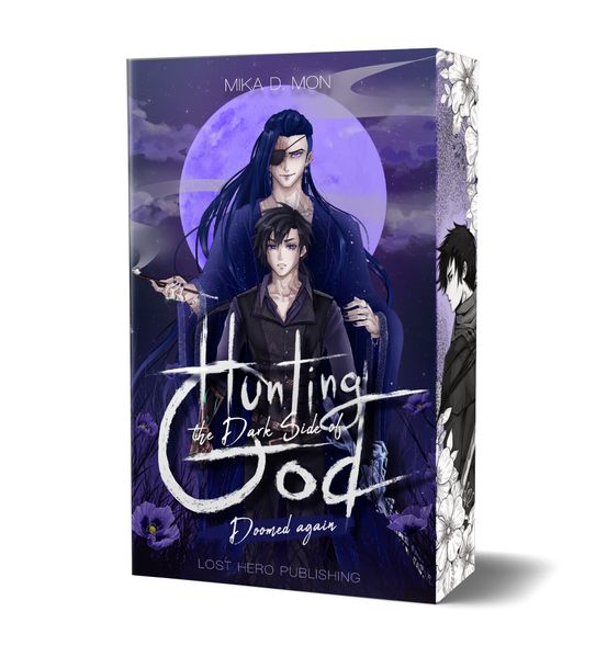 Cover von Hunting the Dark Side of God -Doomed again (Band 1)