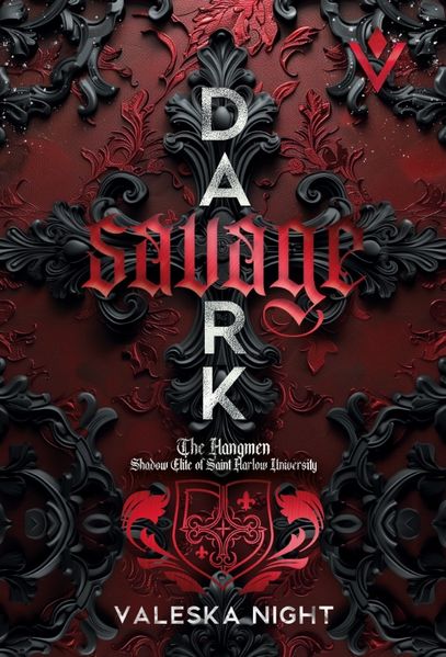Cover von Dark savage – the hangmen