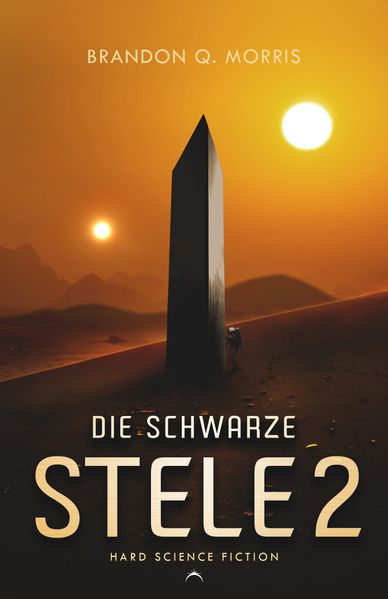 Cover von Die schwarze Stele 2