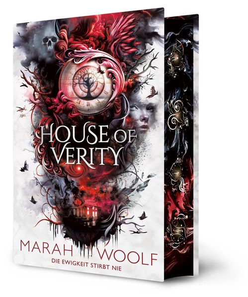 Cover von House of Verity (Abschlussband der dystopischen Fantasysaga)