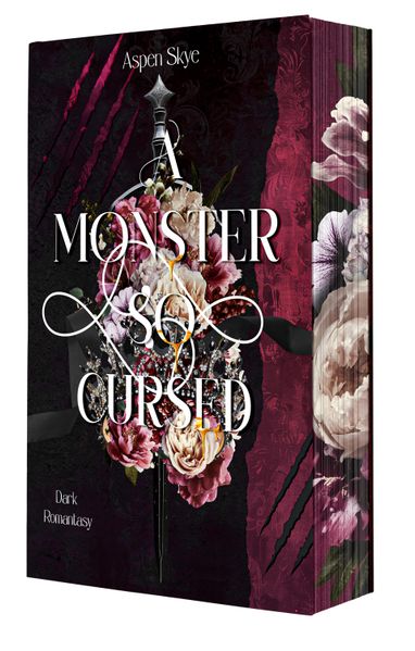 Cover von A Monster so cursed