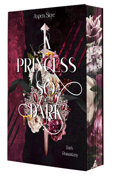 Cover von A Princess so dark