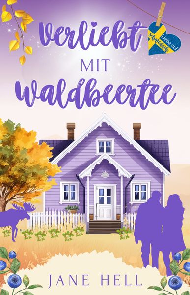 Cover von Verliebt mit Waldbeertee