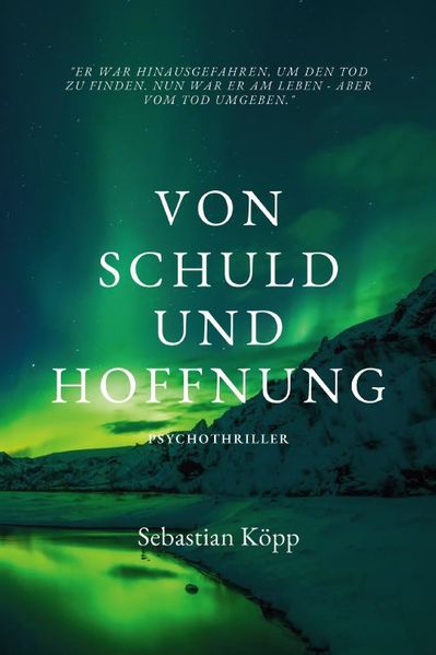 Cover von Von Schuld und Hoffnung