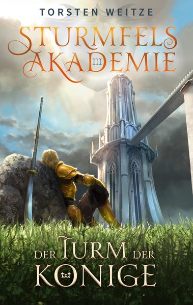 Cover von Der Turm der Könige: Gebundene Schmuckausgabe mit Farbschnitt