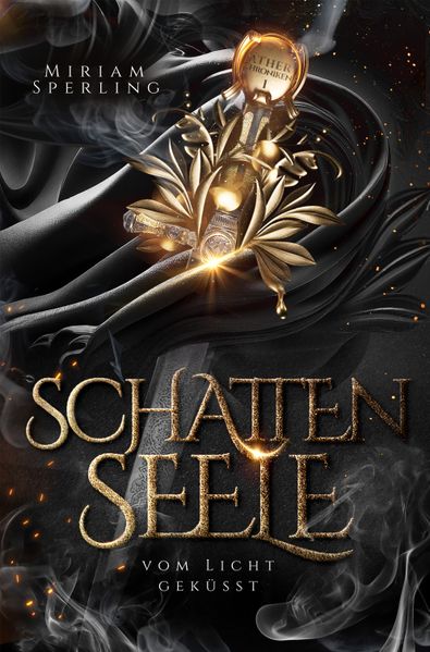 Cover von Schattenseele – vom Licht geküsst