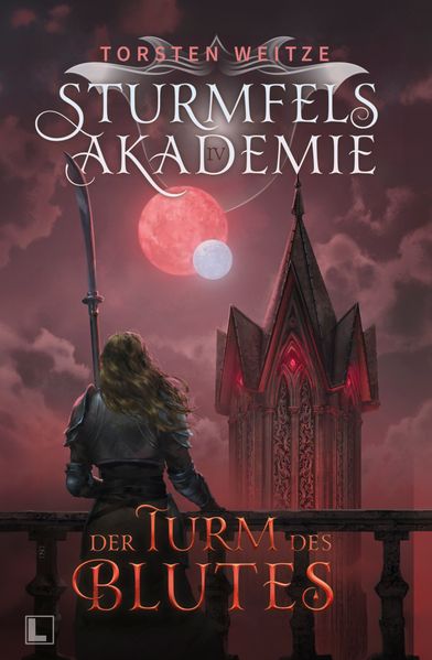 Cover von Der Turm des Blutes – Gebundene Schmuckausgabe mit Farbschnitt
