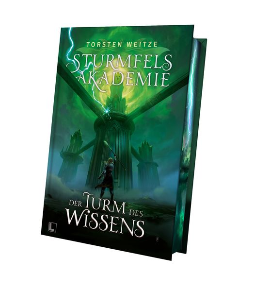 Cover von Der Turm des Wissens – Gebundene Schmuckausgabe mit Farbschnitt