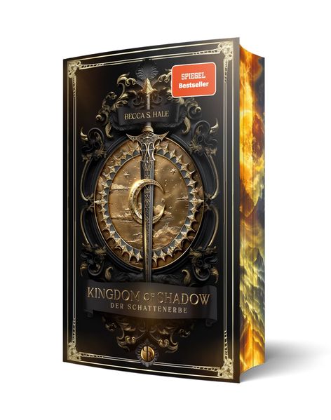 Cover von Kingdom of shadow – der Schattenerbe