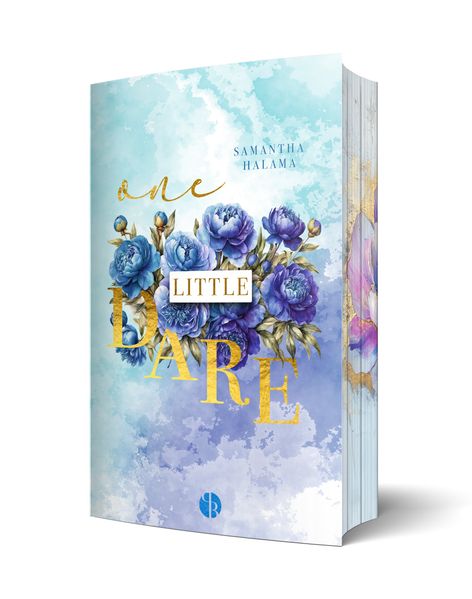 Cover von One Little Dare | Aufwendig gestaltete Ausgabe mit Farbschnitt – das integrierte Page Overlay ist limitiert nur in der ersten Auflage enthalten