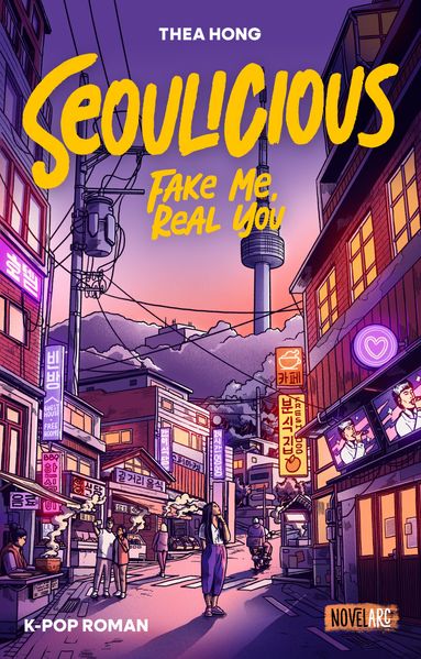 Cover von Seoulicious – Fake Me, Real You