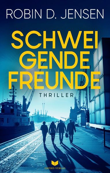 Cover von Schweigende Freunde