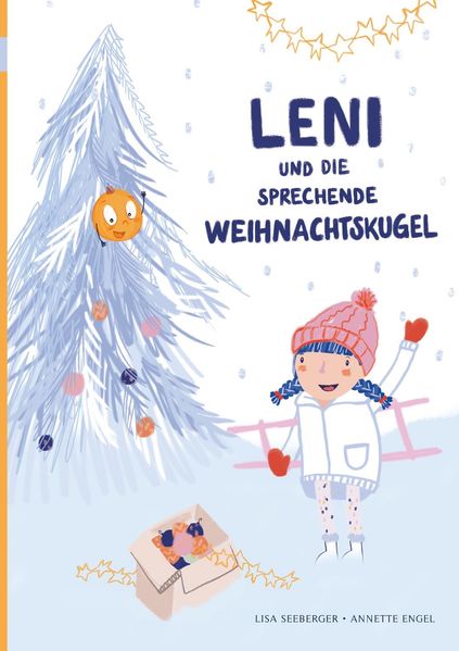 Cover von Leni und die sprechende Weihnachtskugel