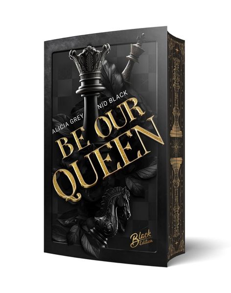 Cover von Be our queen
