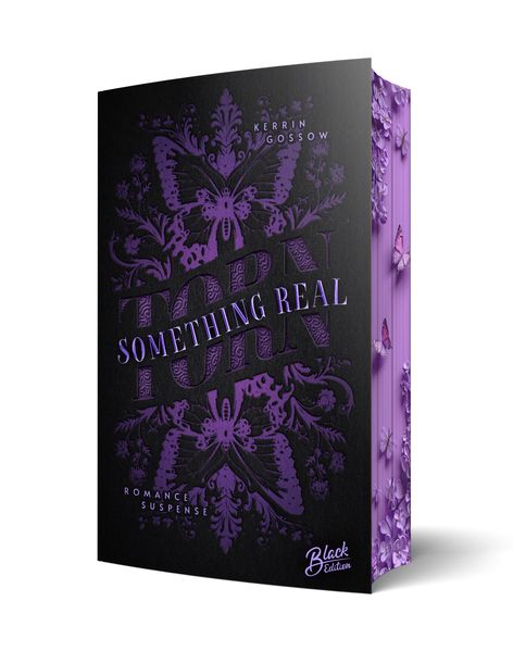 Cover von Torn – something real
