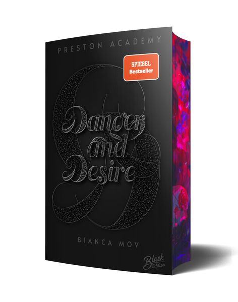 Cover von Danger and Desire | Mit wunderschönem Farbschnitt