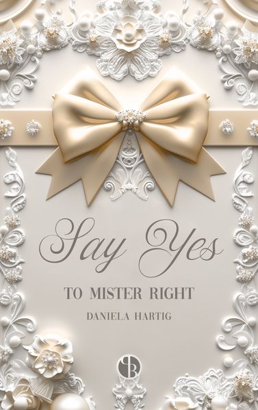 Cover von Say yes to mister right