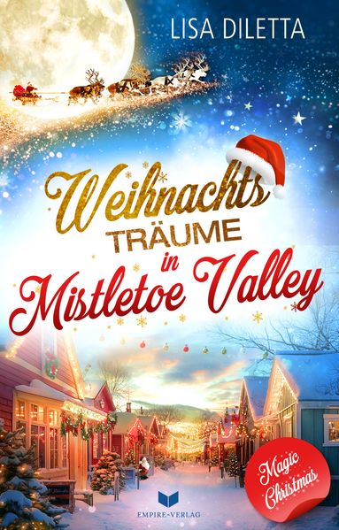 Cover von Weihnachtsträume in Mistletoe Valley