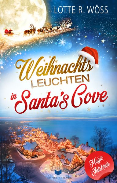 Cover von Weihnachtsleuchten in Santa’s Cove (Magic Christmas 7)