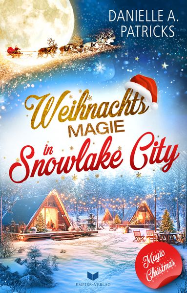Cover von Weihnachtsmagie in Snowlake City