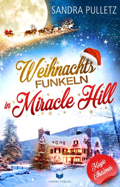 Cover von Weihnachtsfunkeln in Miracle Hill